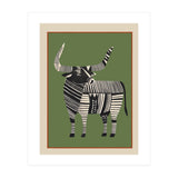 Striped Bull (Print Only) thumbnail