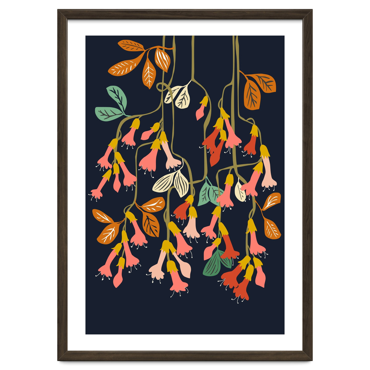 Fuchsia Flower affection