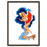 Pinup Sexy Girl And A Fishing Accident thumbnail