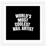 World's most coolest nail artist thumbnail