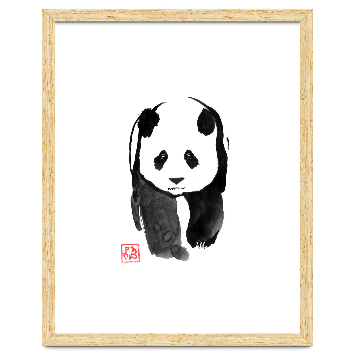 Panda Walking 03