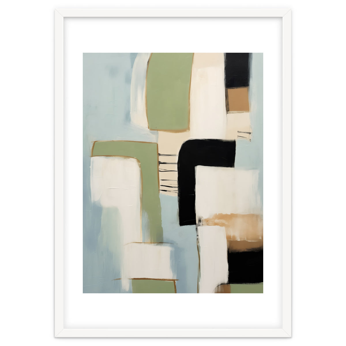 Modern Block Study 1