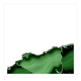 Green & Silver Agate Texture 09 (Print Only) thumbnail