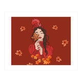 Autumn teaches us the beauty of letting go 🍂 (Print Only) thumbnail