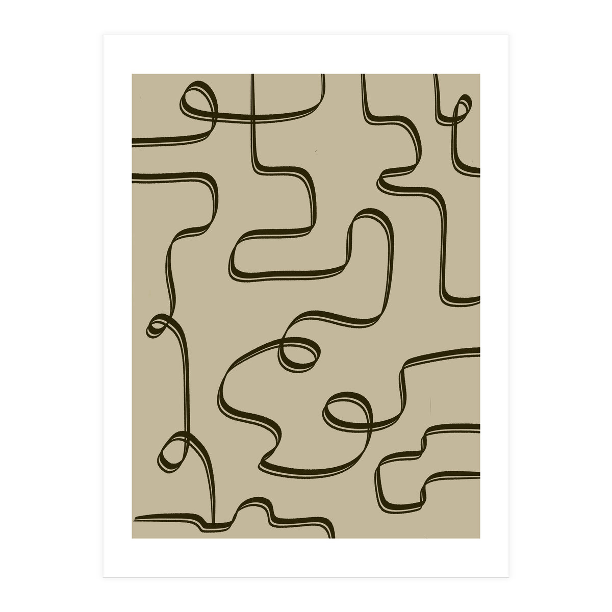 Endless Lines (Print Only)