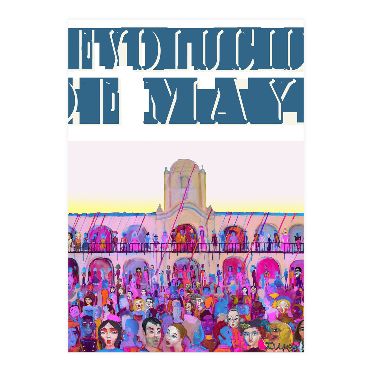 Revolucion De Mayo 11 (Print Only)