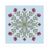 Floral Mandala  (Print Only) thumbnail