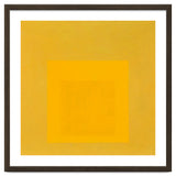 JOSEF ALBERS - HOMAGE TO THE SQUARE YELLOW thumbnail