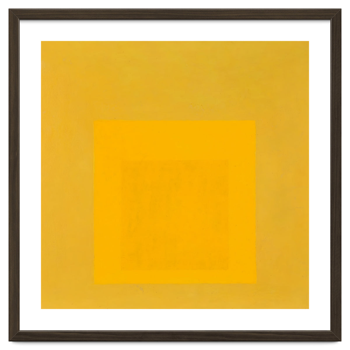 JOSEF ALBERS - HOMAGE TO THE SQUARE YELLOW