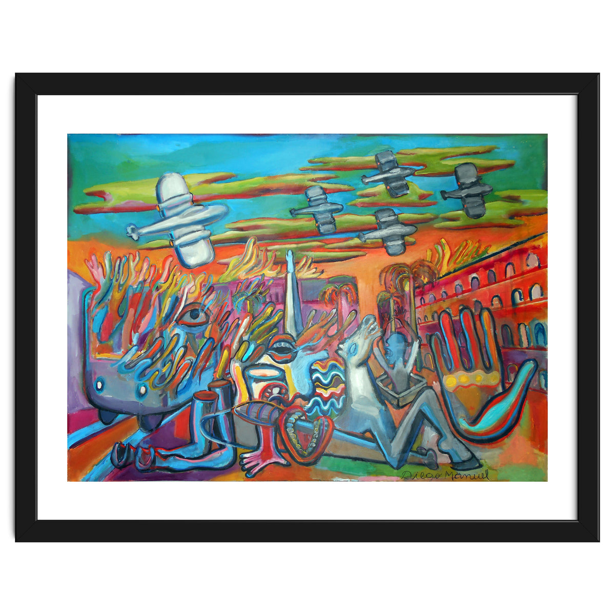 1955 Bombardeo De Plaza De Mayo