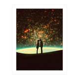 A Cosmic Kiss (Print Only) thumbnail