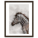 Zebra Watercolor thumbnail