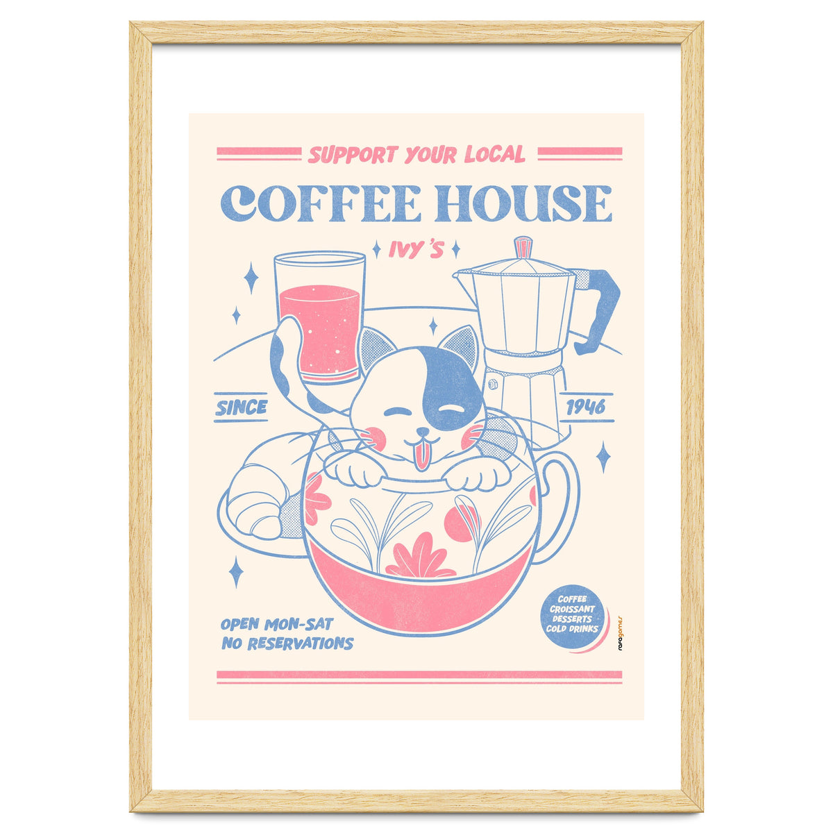 Support Your Local Coffee House