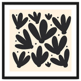 Abstract Monochrome Flowers 1 thumbnail