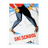 Ski School (Print Only) thumbnail