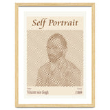 Self Portrait Vincent Van Gogh (1889) thumbnail
