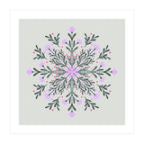 Spring Flowers Mandala (Print Only) thumbnail