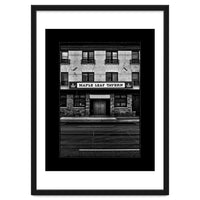 Maple Leaf Tavern No 1 with Border