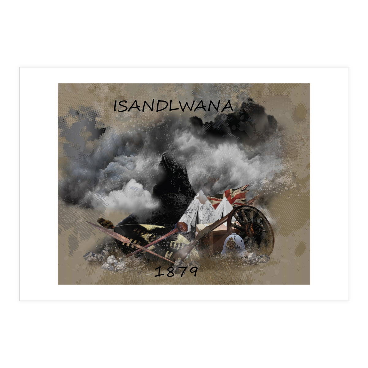 Isandlwana Battle (Print Only)
