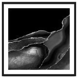 Black & Silver Agate Texture 04 thumbnail
