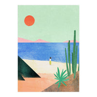 Beach Girl II (Print Only)