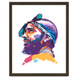 Nipsey Hussle pop art portrait thumbnail