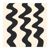 Squiggly Lines - monochrome (Print Only) thumbnail