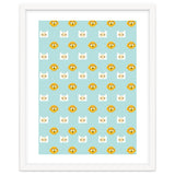 Minimalist Finn And Jake Seamless Cartoon Pattern thumbnail