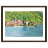 View Across The Lake To Varenna thumbnail