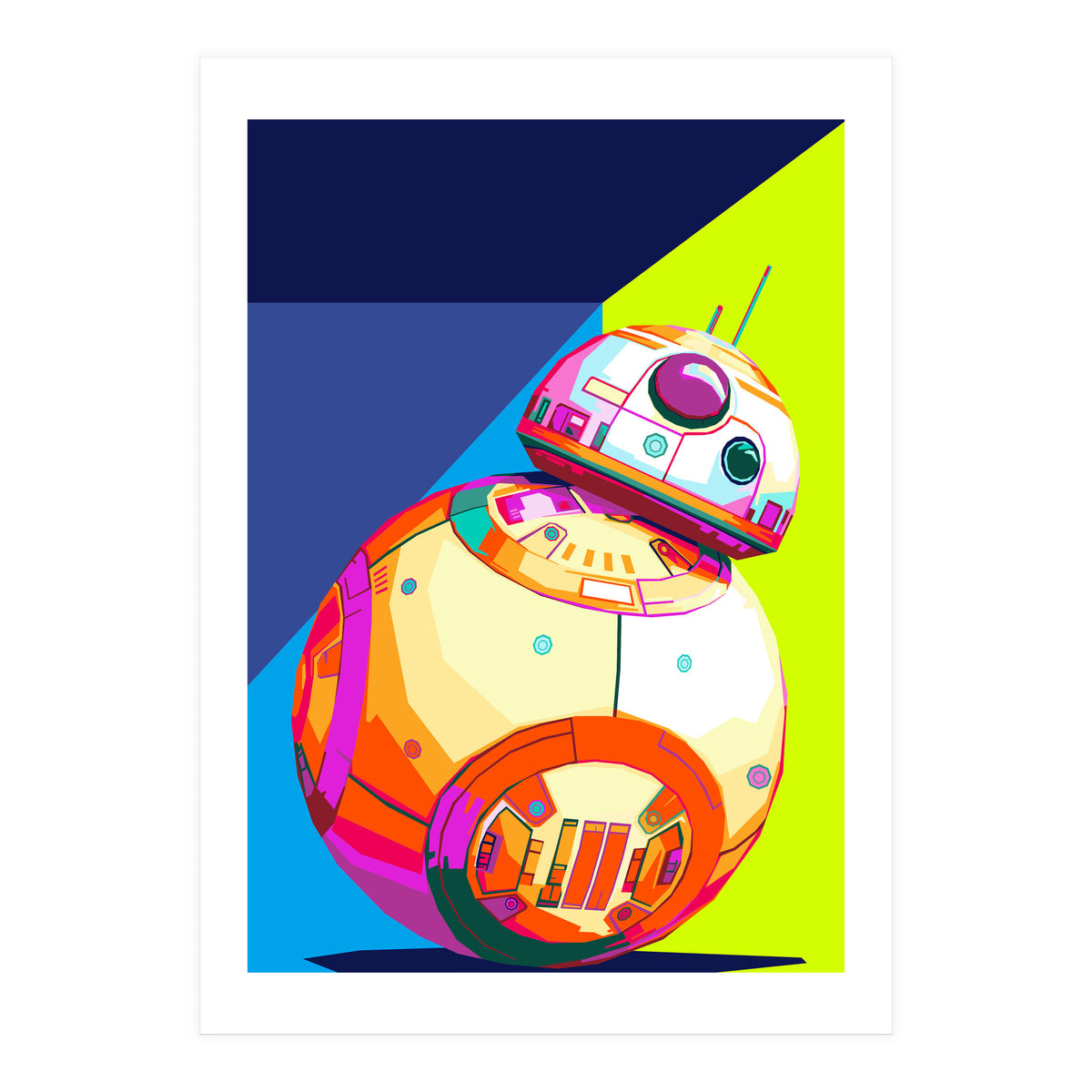 Star Wars Illustration Pop Art (Print Only)