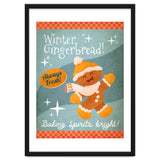 Winter Gingerbread thumbnail