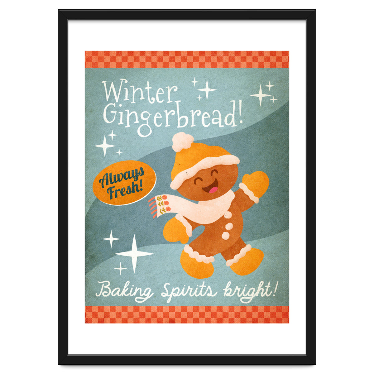 Winter Gingerbread