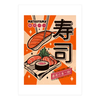 Sushi Every Day (Print Only)