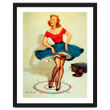 Pinup Dancing Girl thumbnail