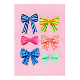 Colorful Ribbon Bows ties Illustration (Print Only) thumbnail