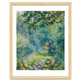 Renoir Path in the Forest Impressionist Landscape thumbnail