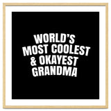 World's most coolest and okayest grandma thumbnail