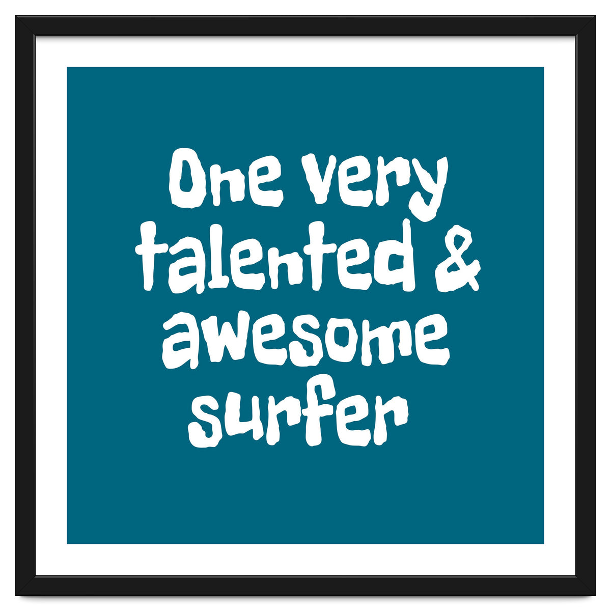 One very talented and awesome surfer