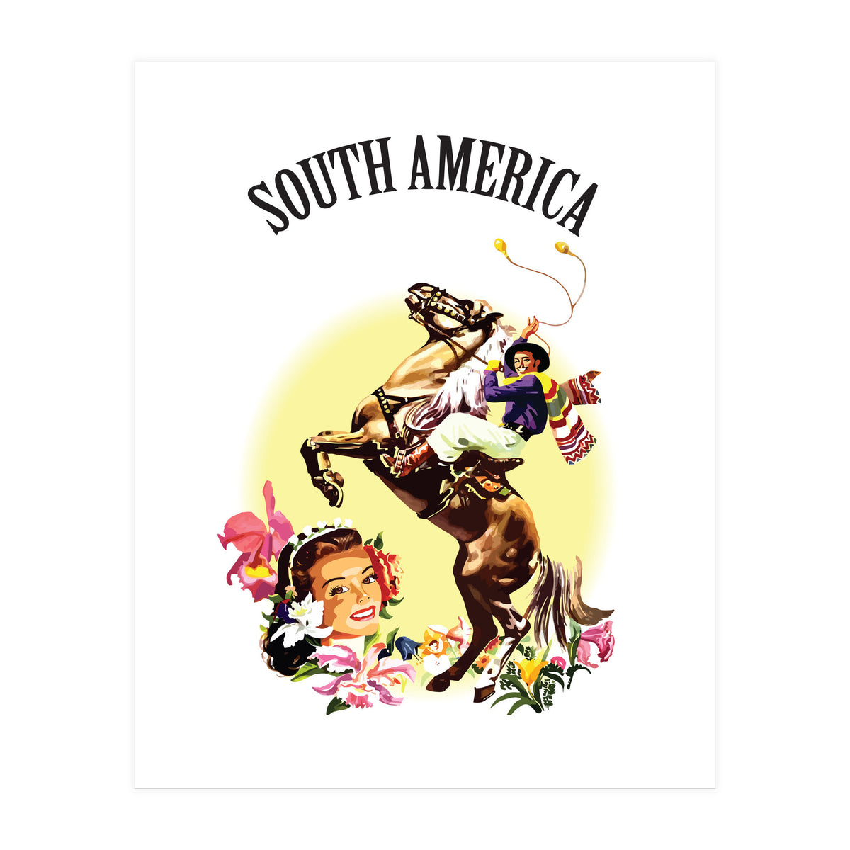 South America (Print Only)