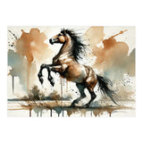 Fiery Horse Elegance (Print Only) thumbnail