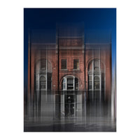 Joseph White Building No 7 Color Blur Version (Print Only)