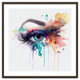Watercolor Woman Eye #2 thumbnail