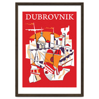 Dubrovnik Collage