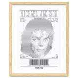 Receipt Art Michael Jackson thumbnail
