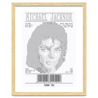 Receipt Art Michael Jackson