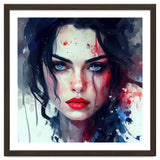 Watercolor Modern Snow White thumbnail
