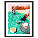 Chai, India Culture & People Painting, Exotic Travel Places Tea Bohemian Colorful Morocco Turkish thumbnail