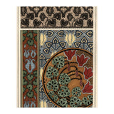 Cyclamen persicum motif in patterns for lace, wallpaper and fabric. (Print Only) thumbnail