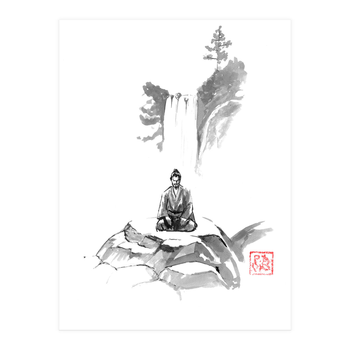 Meditation (Print Only)