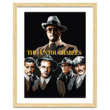 The Untouchables Movies Retro Illustration Trending Now thumbnail